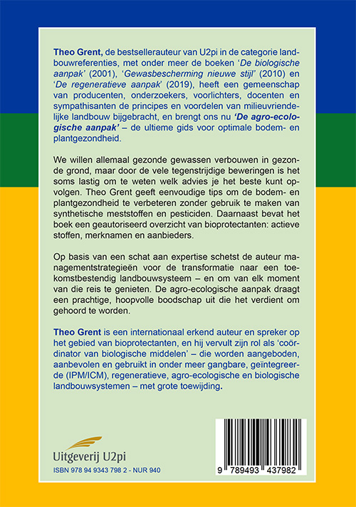 Achterkant van De agro-ecologische aanpak