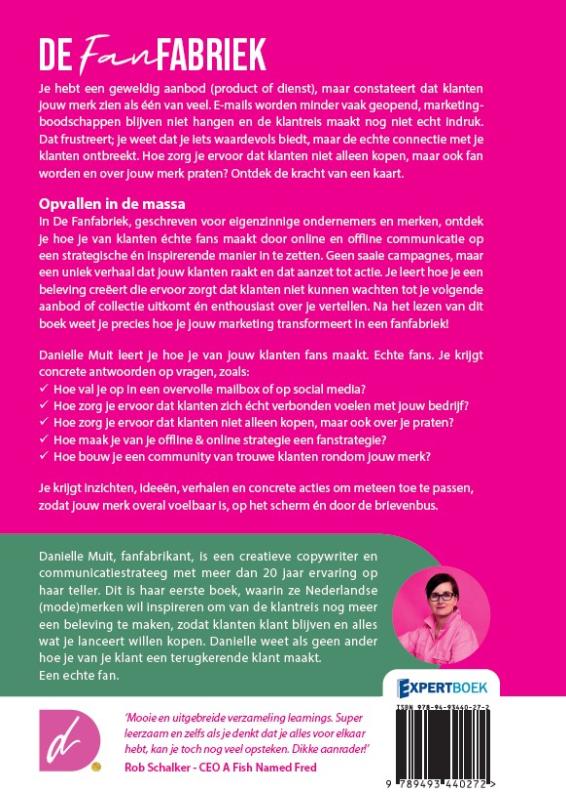 Achterkant van De Fanfabriek