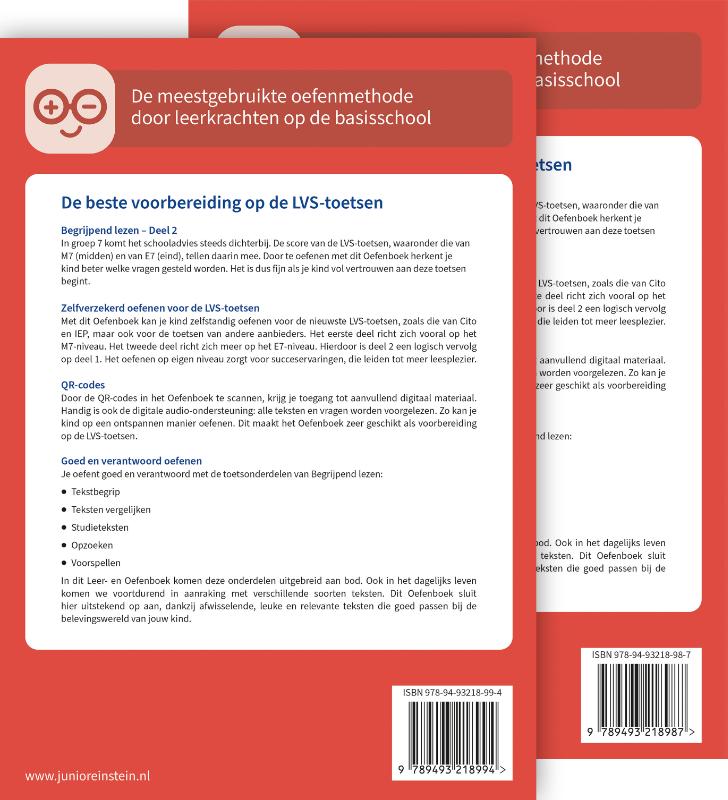 Achterkant van Groep 7