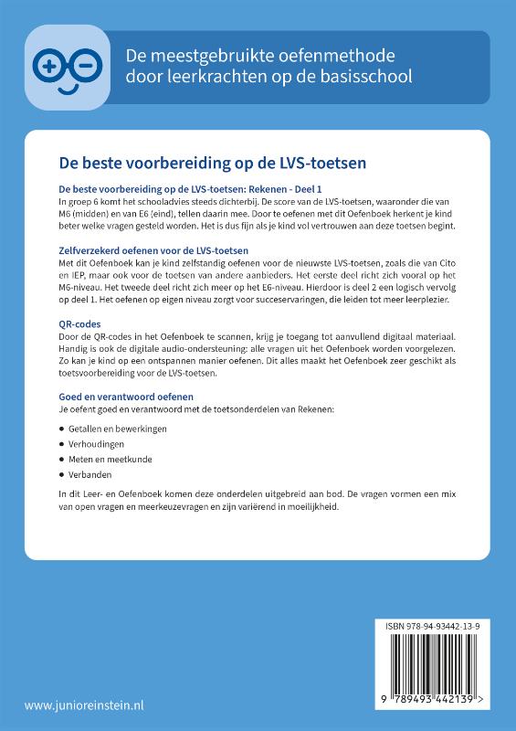 Achterkant van Deel 1 Groep 6