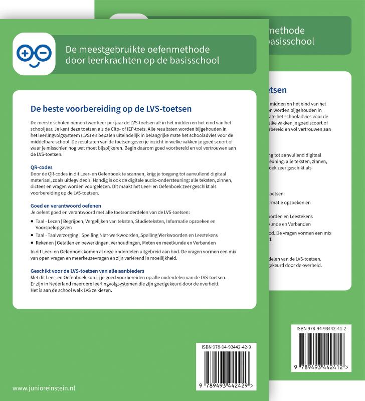 Achterkant van groep 7 rekenen