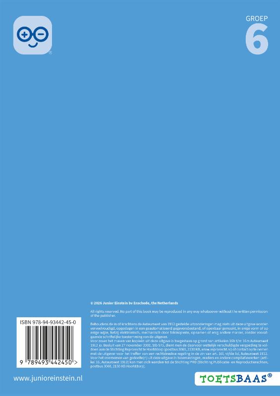 Achterkant van Werkboek 2