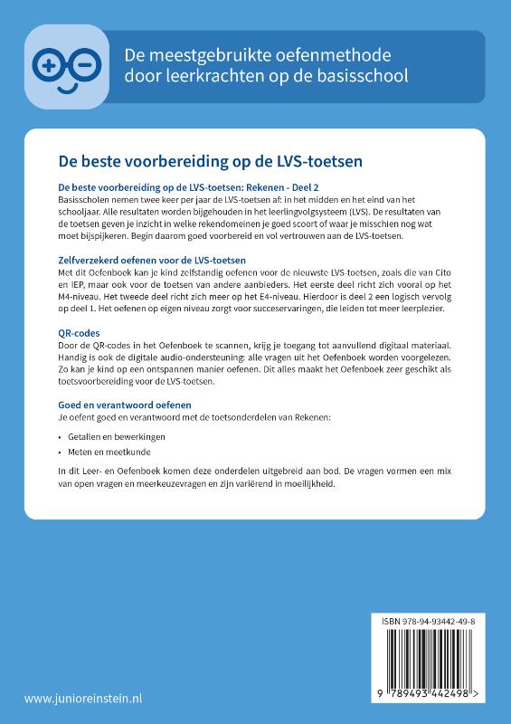 Achterkant van Deel 2 - Groep 4