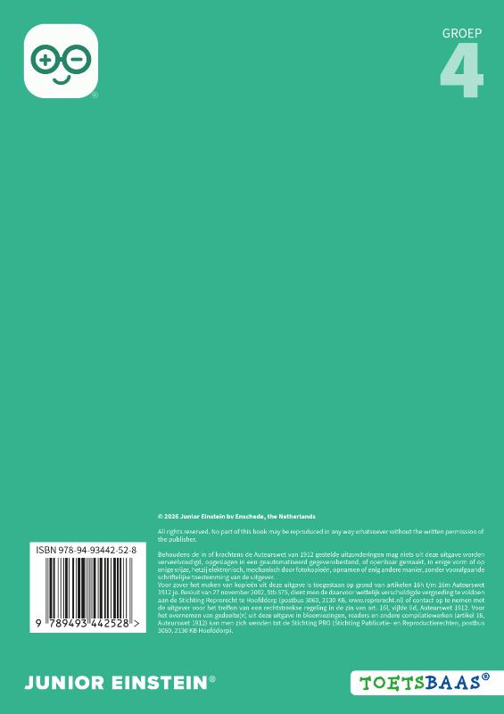 Achterkant van Werkboek 2