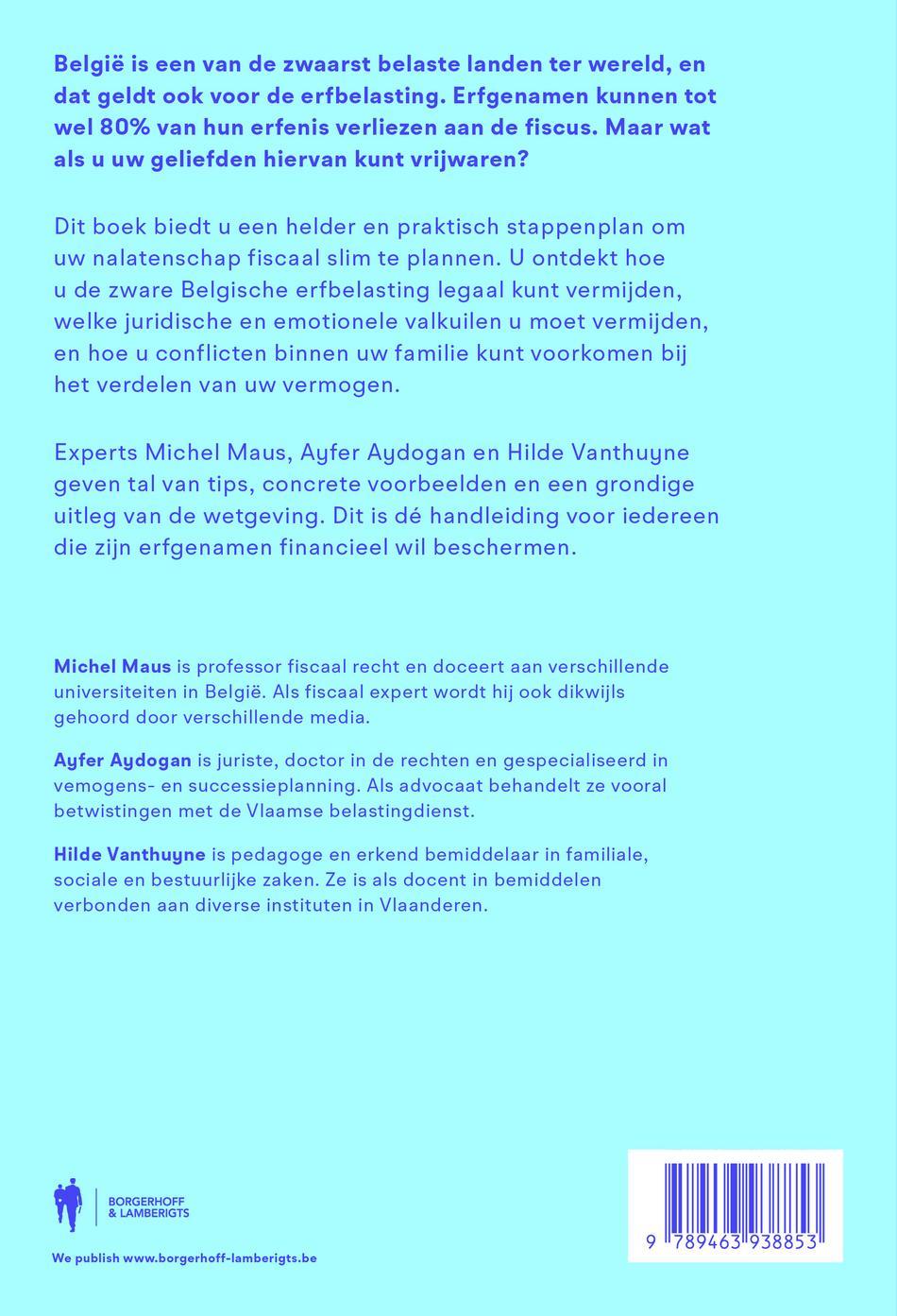 Achterkant van De laatste wil