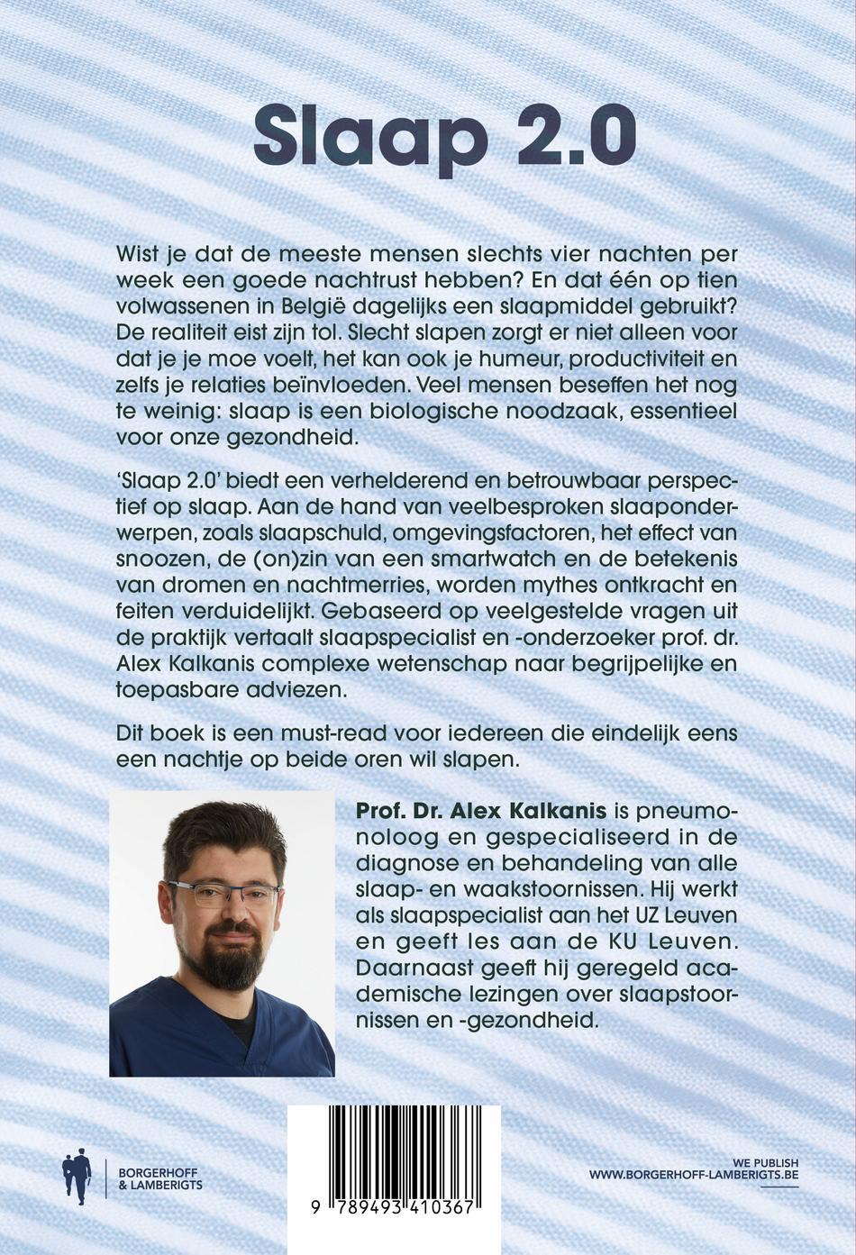 Achterkant van Slaap 2.0