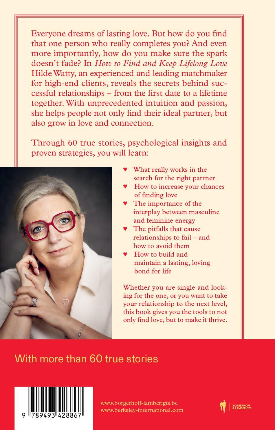 Achterkant van How to find and keep lifelong love