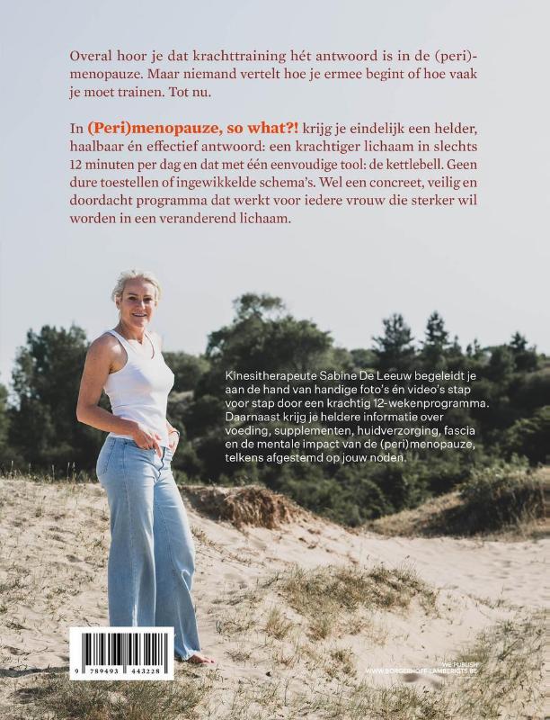 Achterkant van (Peri)menopauze, so what?!