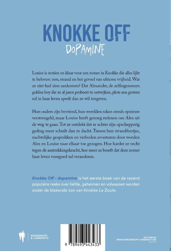 Achterkant van Knokke Off