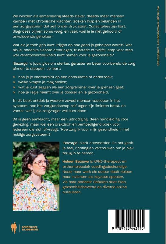 Achterkant van Bezorgd