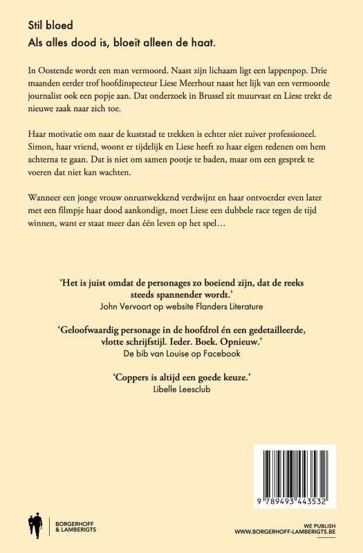 Achterkant van Stil bloed