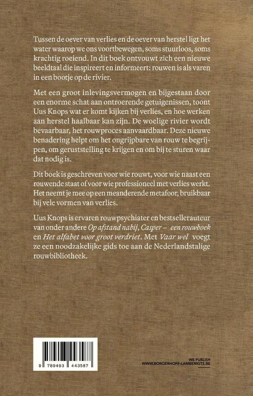 Achterkant van Vaar wel