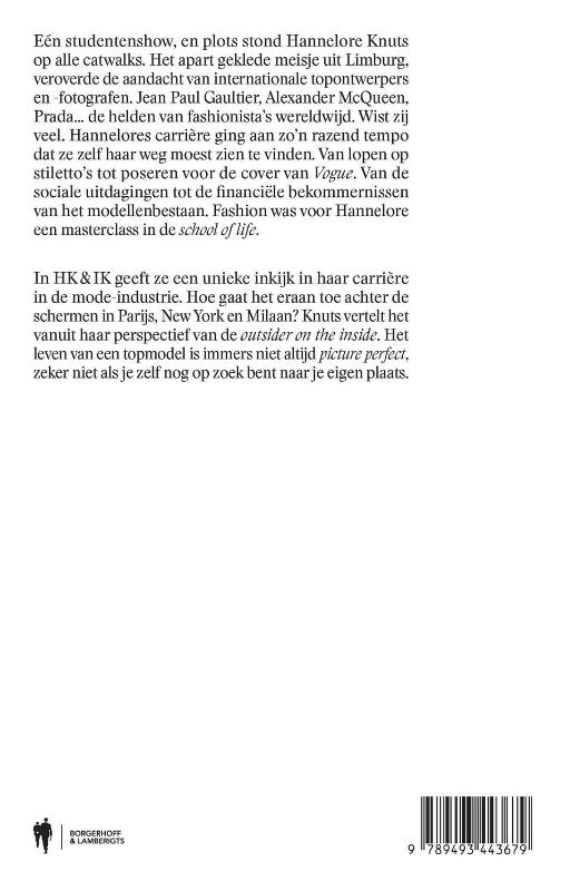 Achterkant van HK & ik