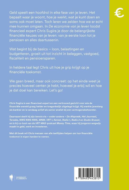 Achterkant van De economie van je leven