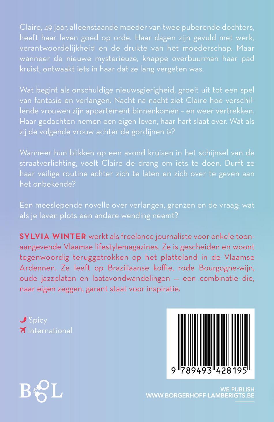 Achterkant van De man aan de overkant