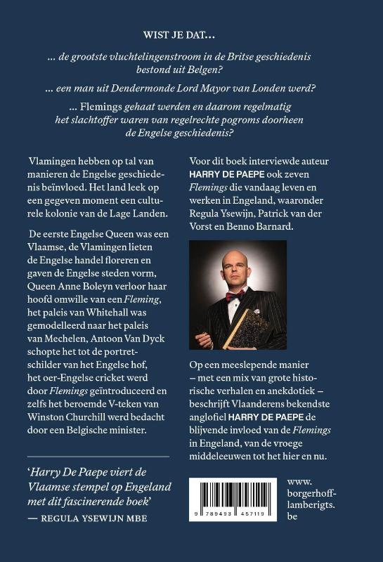 Achterkant van Flemings!
