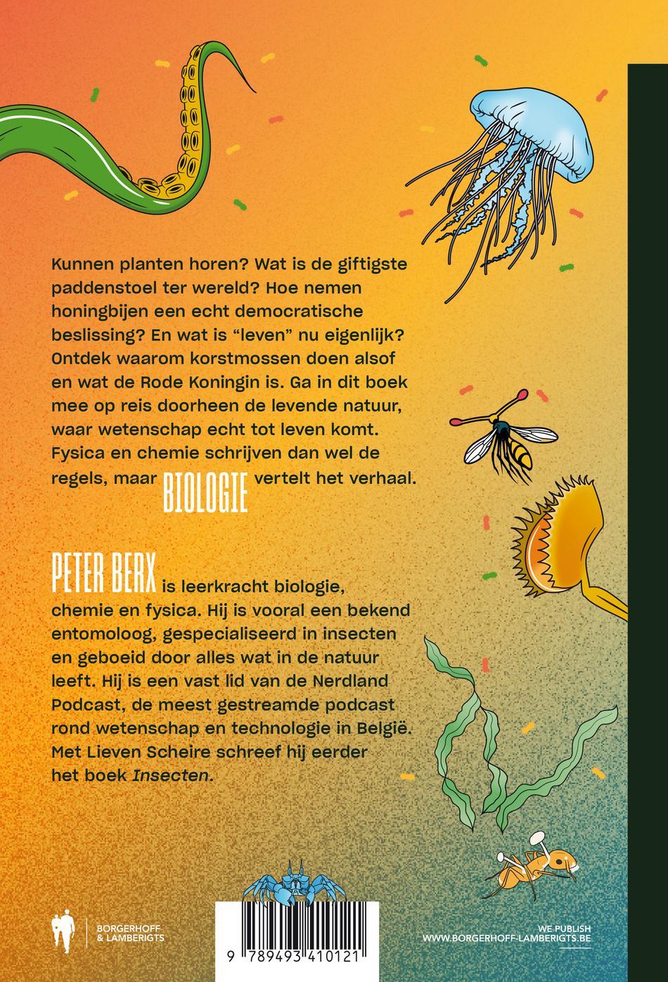 Achterkant van Biologie