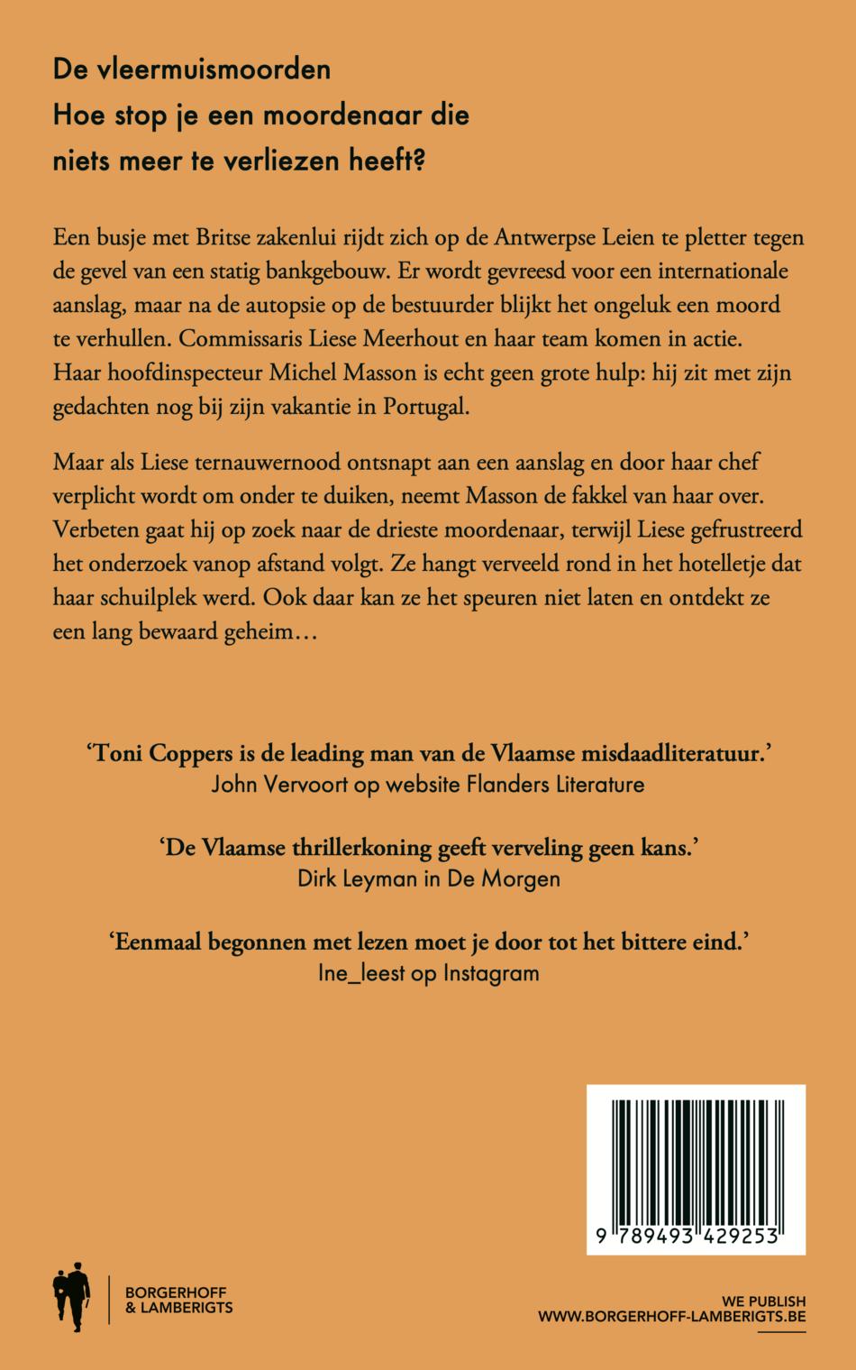 Achterkant van De vleermuismoorden