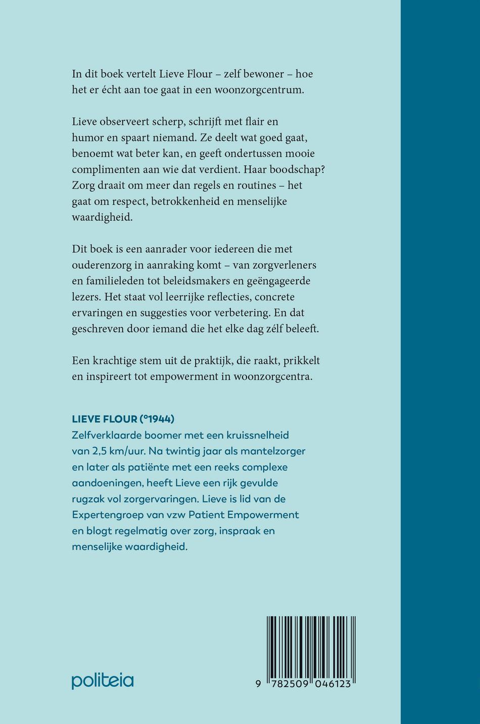 Achterkant van Ik werd kamer 235