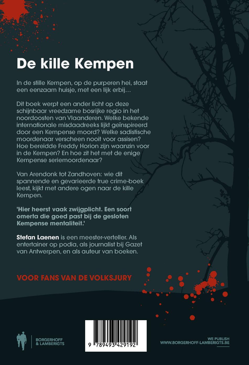 Achterkant van De kille Kempen
