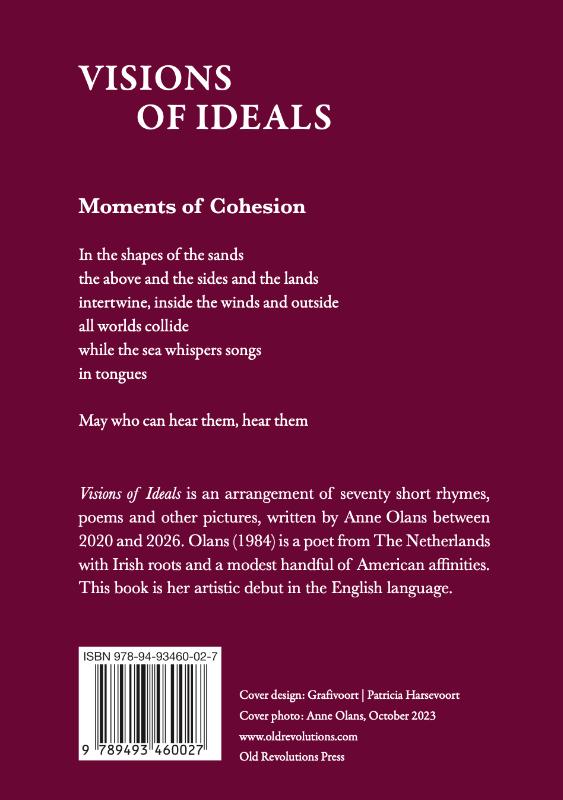 Achterkant van Visions of Ideals