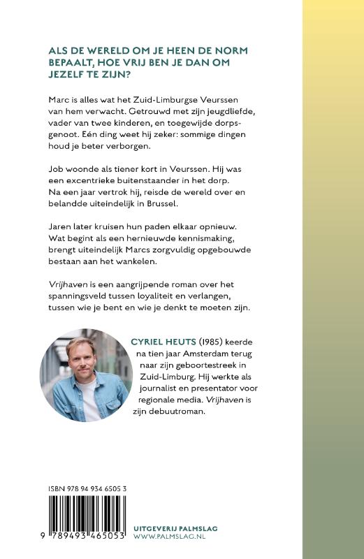 Achterkant van Vrijhaven
