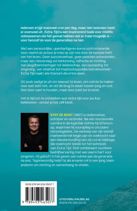 Achterkant van Extra tijd