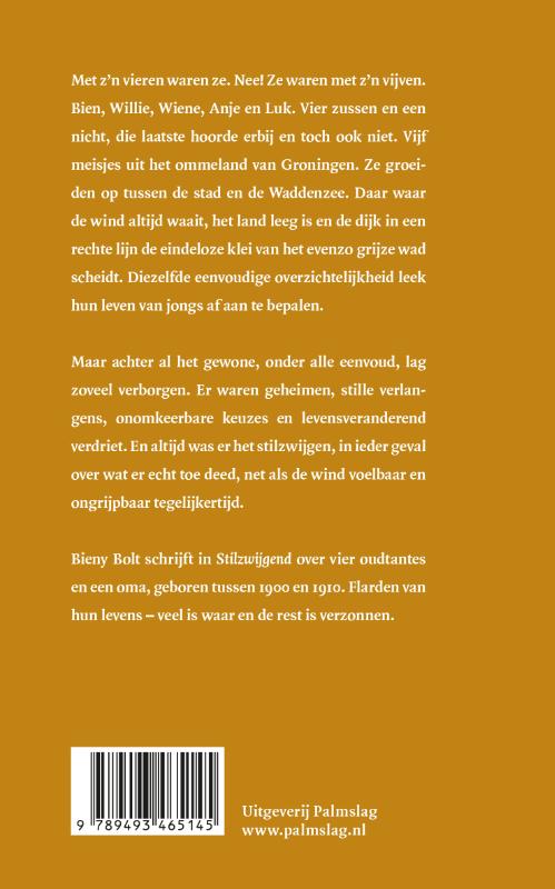 Achterkant van Stilzwijgend