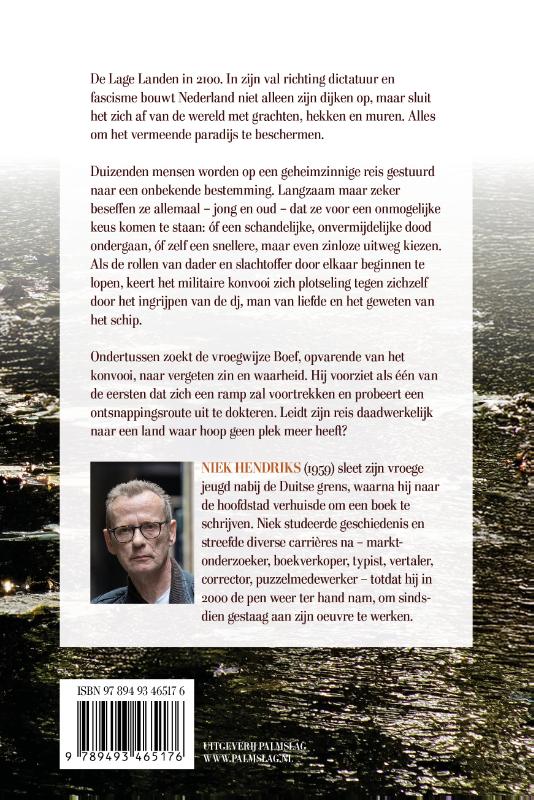 Achterkant van De witte van boven