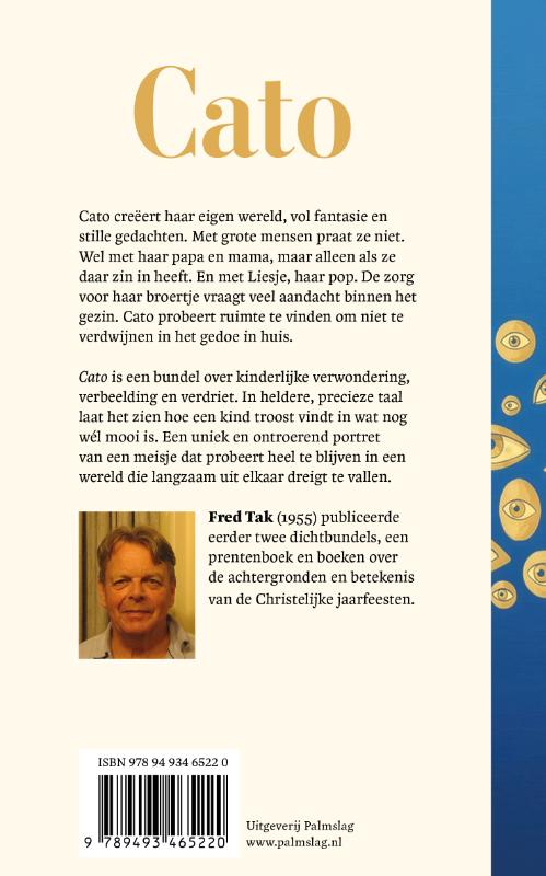Achterkant van Cato