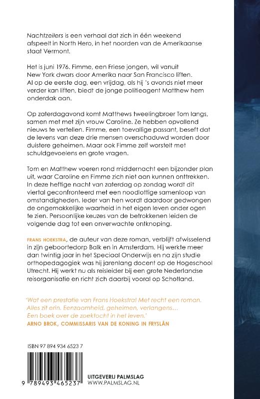 Achterkant van Nachtzeilers