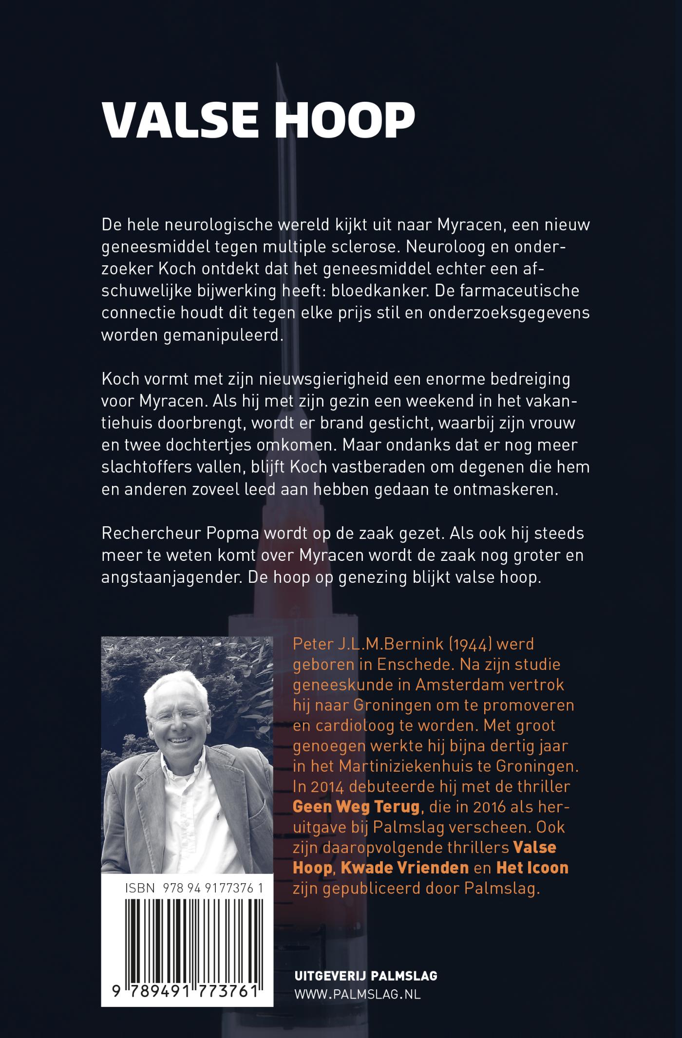 Achterkant van Valse hoop
