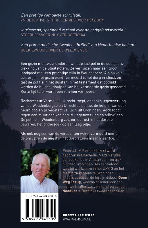 Achterkant van Noodlot