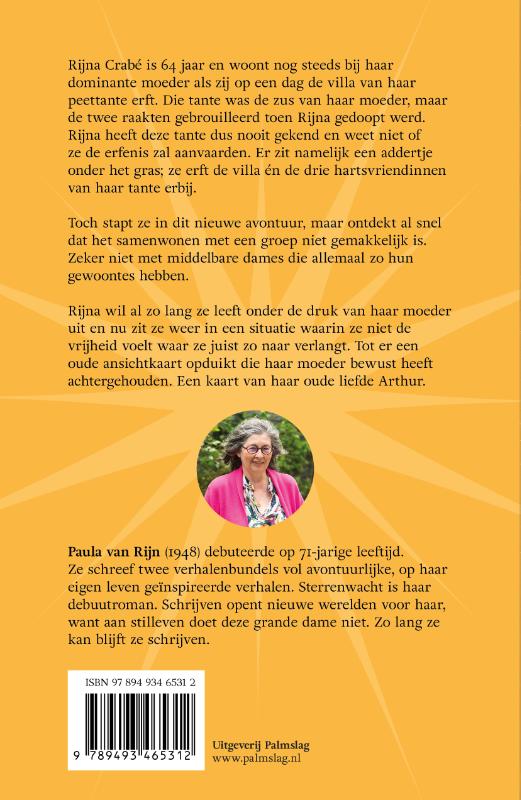 Achterkant van Sterrenwacht