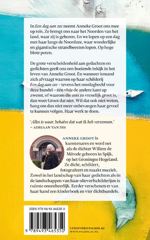 Achterkant van Een dag aan zee
