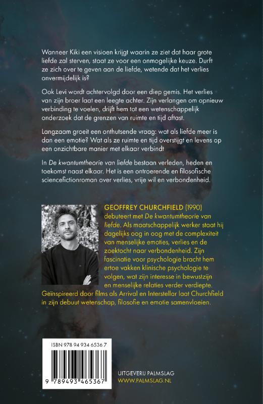 Achterkant van De kwantumtheorie van liefde