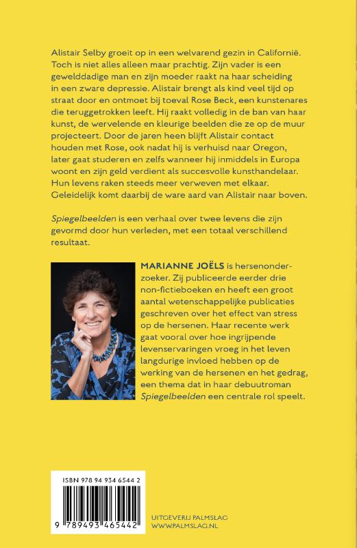 Achterkant van Spiegelbeelden