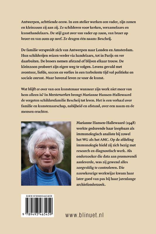Achterkant van Meesterwerken