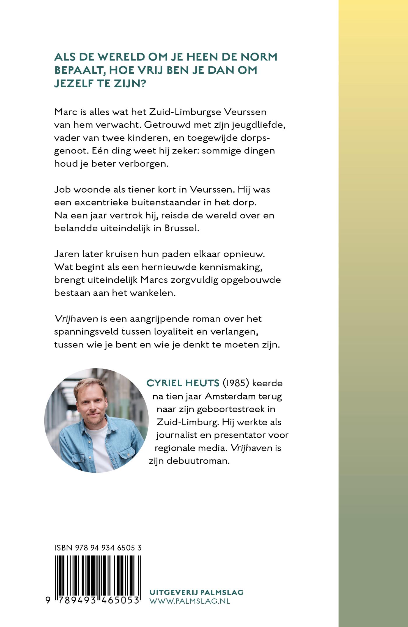 Achterkant van Vrijhaven