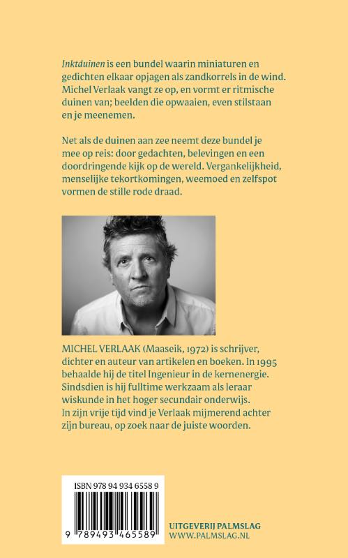 Achterkant van Inktduinen