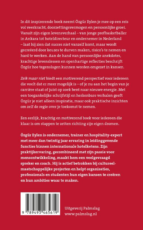 Achterkant van Zeik maar niet