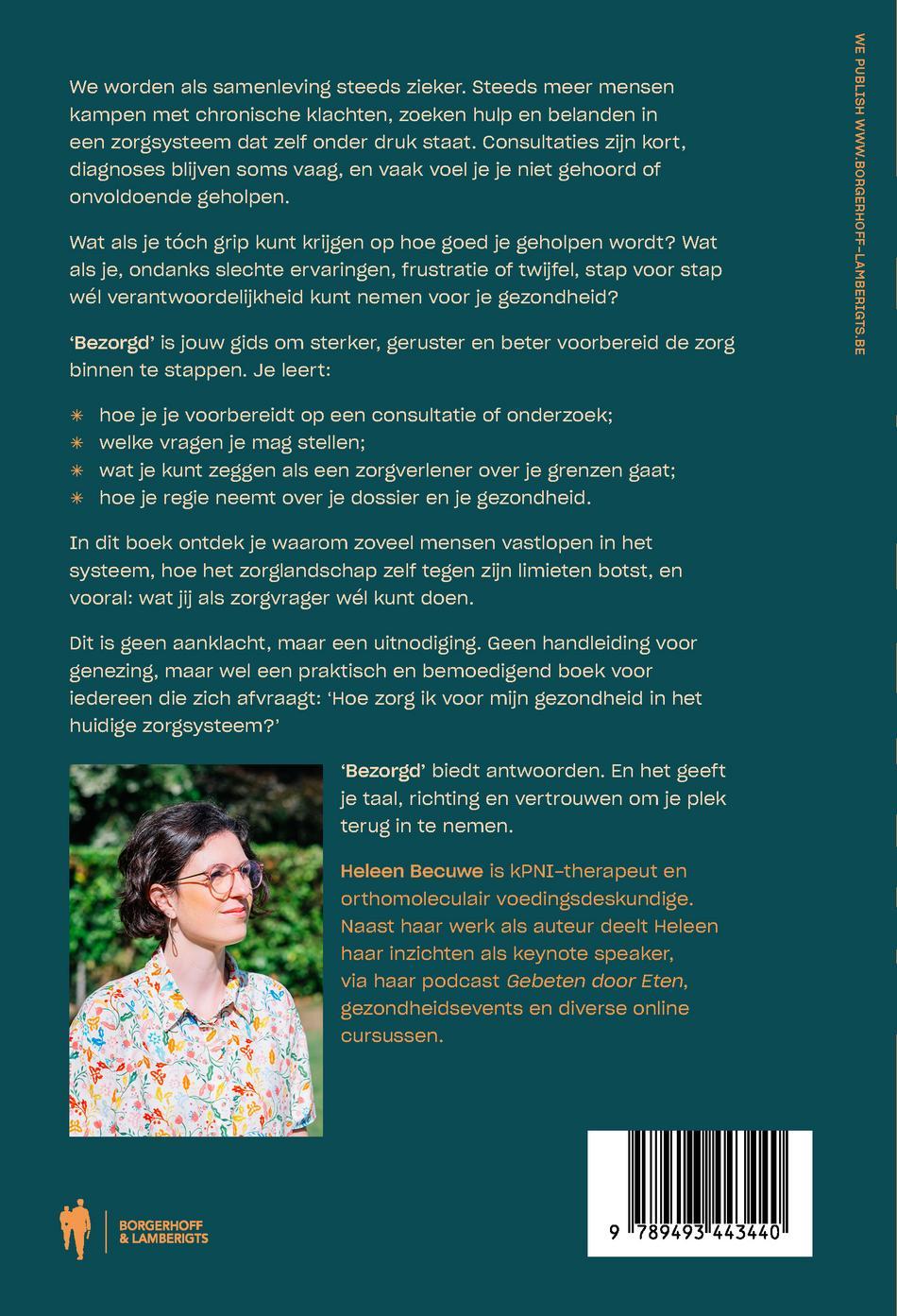 Achterkant van Bezorgd