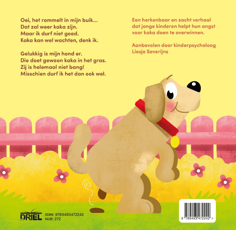 Achterkant van Kaka doen durf ik niet