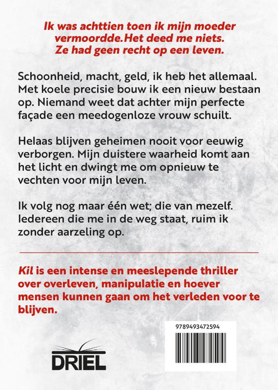 Achterkant van Kil
