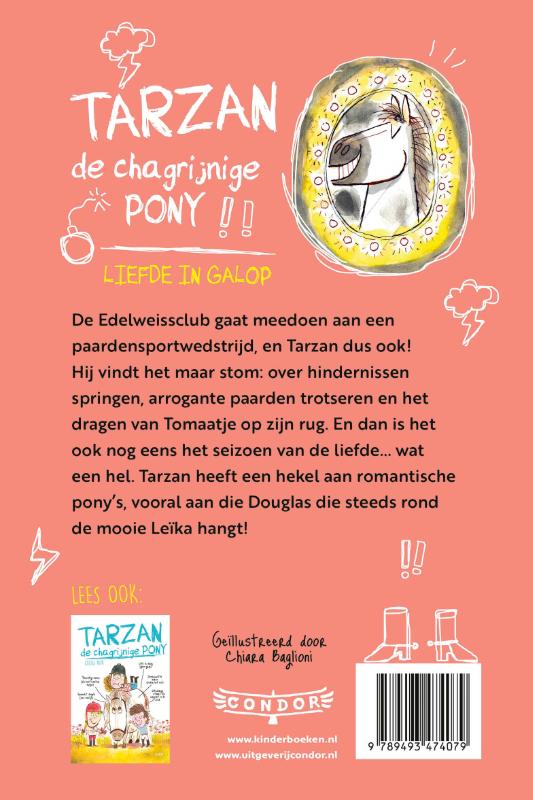 Achterkant van Liefde in galop