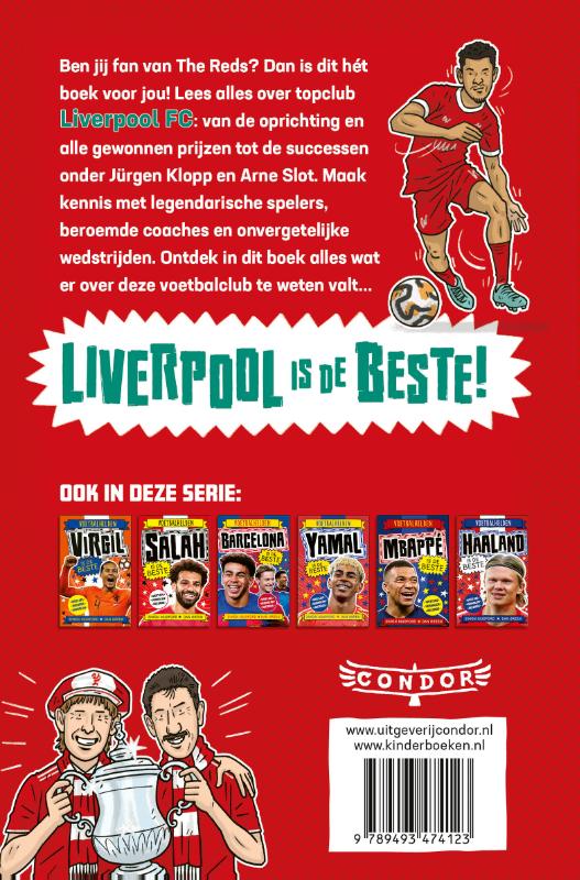 Achterkant van Liverpool is de beste