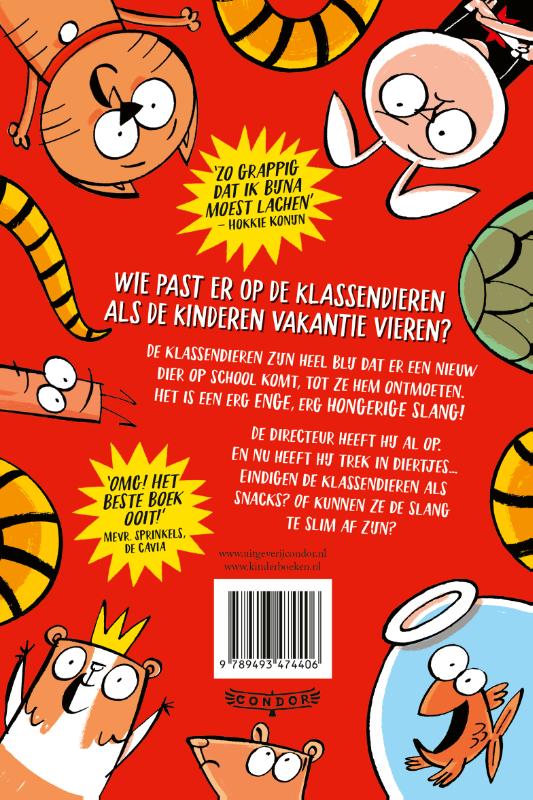 Achterkant van Beestenbende