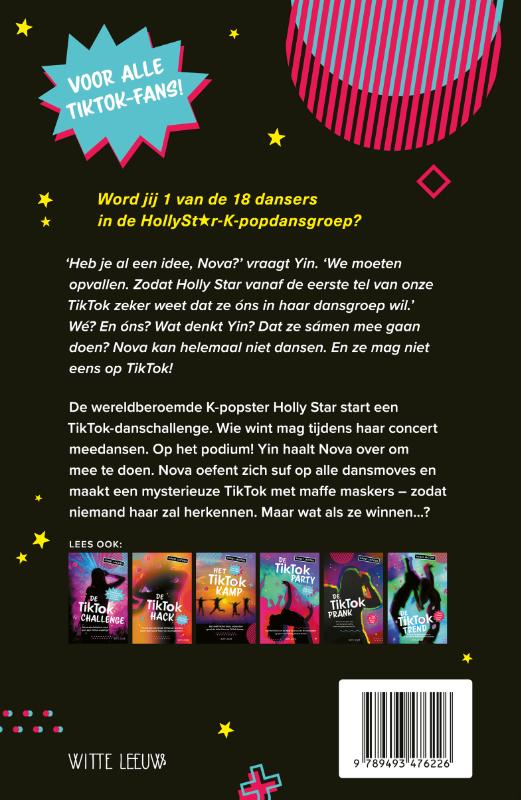 Achterkant van De TikTok Dans