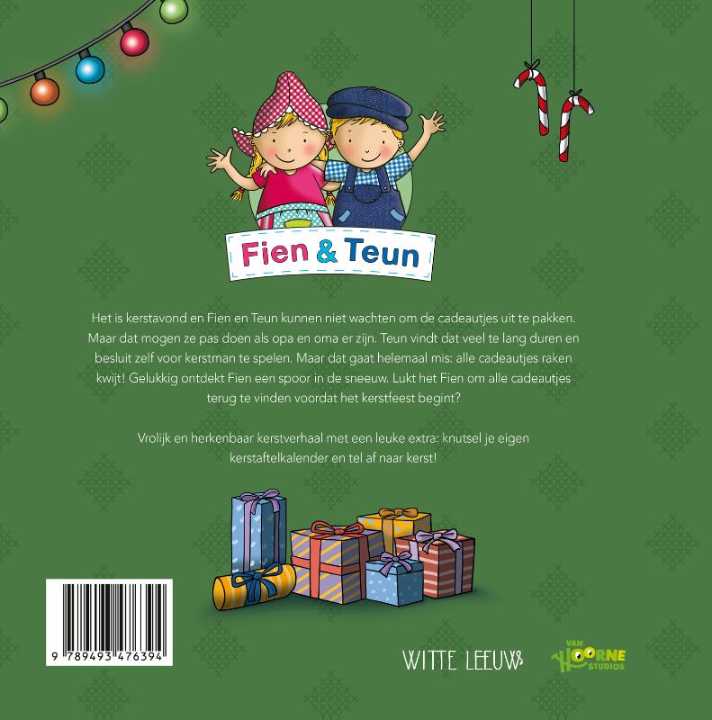 Achterkant van Fien & Teun - Vrolijk kerstfeest!