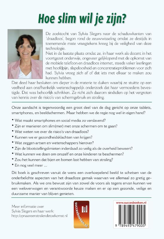Achterkant van Hoe slim wil je zijn?